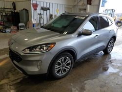 Salvage cars for sale from Copart Mcfarland, WI: 2021 Ford Escape SEL