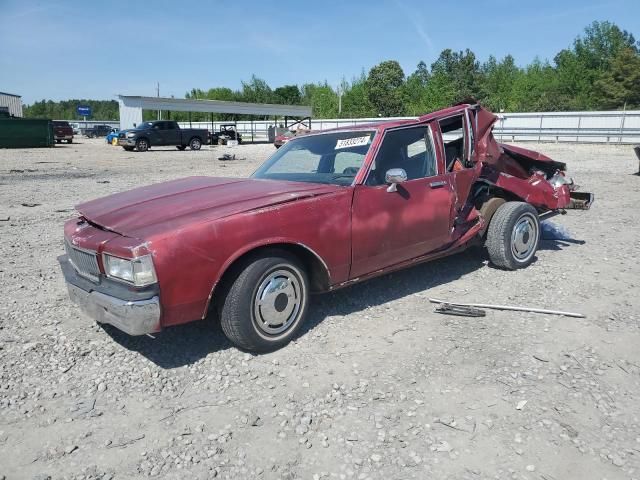 1988 Chevrolet Caprice