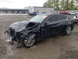 2016 Infiniti Q50 Premium en venta en Arlington, WA