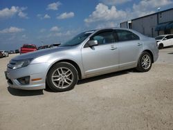 Salvage cars for sale at Abilene, TX auction: 2011 Ford Fusion SEL