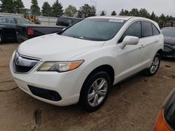 Salvage cars for sale from Copart Elgin, IL: 2014 Acura RDX