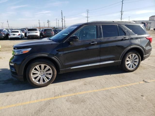 2021 Ford Explorer Limited