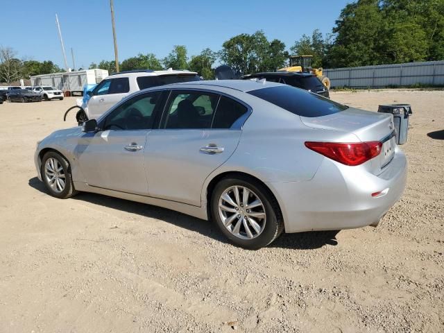 2015 Infiniti Q50 Base