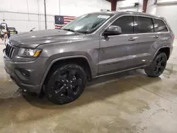 Salvage cars for sale at Avon, MN auction: 2015 Jeep Grand Cherokee Laredo
