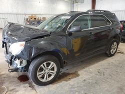 Salvage vehicles for parts for sale at auction: 2010 Chevrolet Equinox LT