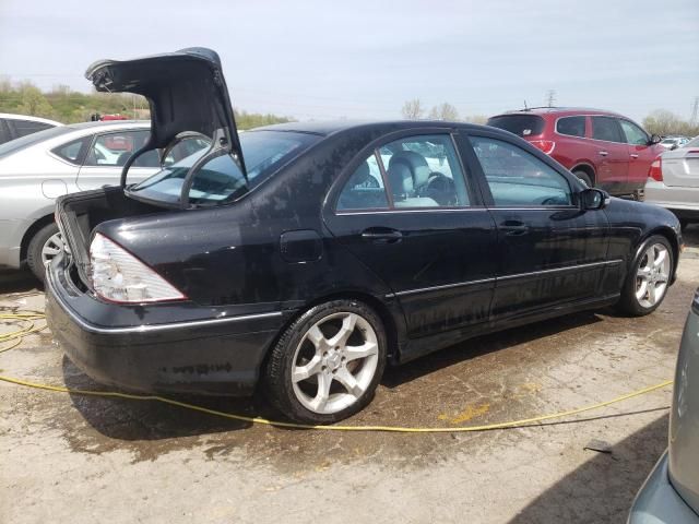 2007 Mercedes-Benz C 230