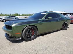 Salvage cars for sale at Fresno, CA auction: 2018 Dodge Challenger R/T 392