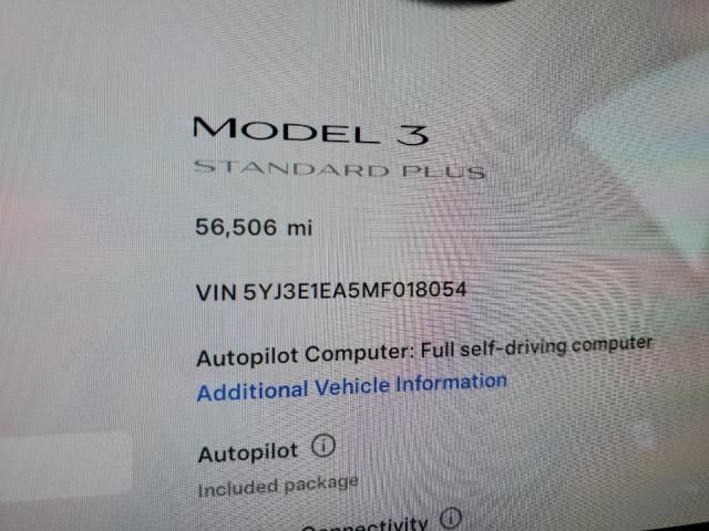 2021 Tesla Model 3