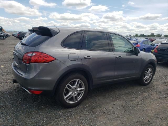 2012 Porsche Cayenne S