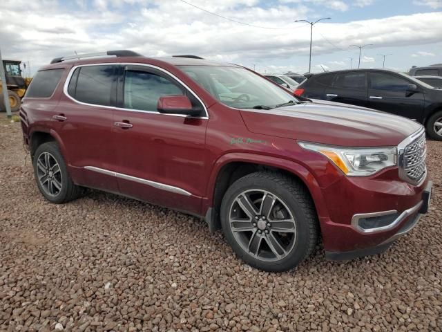 2018 GMC Acadia Denali