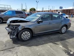 Honda Accord LX Vehiculos salvage en venta: 2010 Honda Accord LX