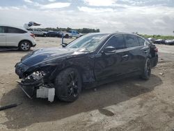 Salvage cars for sale at West Palm Beach, FL auction: 2015 Infiniti Q50 Base