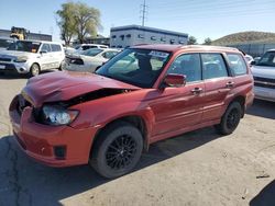 Subaru Forester salvage cars for sale: 2008 Subaru Forester Sports 2.5X