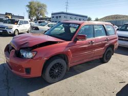 Subaru Forester Vehiculos salvage en venta: 2008 Subaru Forester Sports 2.5X