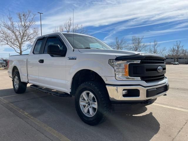 2018 Ford F150 Super Cab