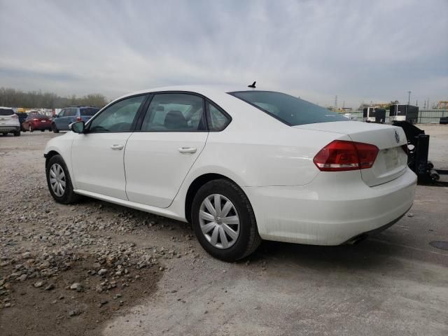 2012 Volkswagen Passat S