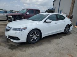 Salvage cars for sale at Memphis, TN auction: 2015 Acura TLX Tech