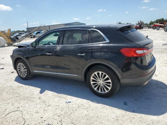 2016 Lincoln MKX Select