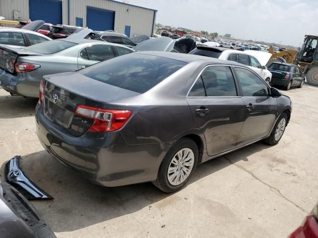 2012 Toyota Camry Base