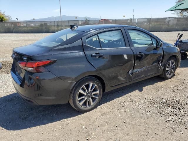 2020 Nissan Versa SV