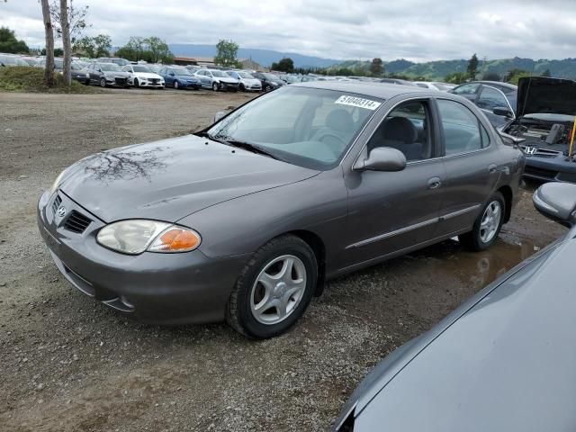 2000 Hyundai Elantra GLS