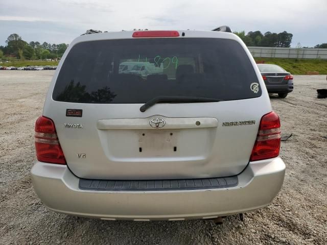 2003 Toyota Highlander Limited