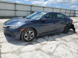 Salvage cars for sale from Copart Walton, KY: 2017 Honda Civic LX
