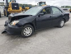 Salvage cars for sale from Copart Dunn, NC: 2005 Toyota Camry LE