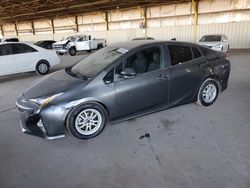 Salvage cars for sale at Phoenix, AZ auction: 2017 Toyota Prius