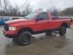 Dodge RAM 2500 ST salvage cars for sale: 2005 Dodge RAM 2500 ST