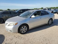 Salvage cars for sale from Copart San Antonio, TX: 2009 Toyota Camry Base