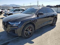 Salvage cars for sale at Sun Valley, CA auction: 2019 Audi Q8 Premium Plus S-Line