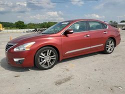 Salvage cars for sale from Copart Lebanon, TN: 2014 Nissan Altima 3.5S