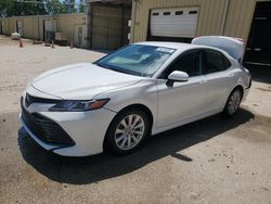 Toyota Camry salvage cars for sale: 2020 Toyota Camry LE