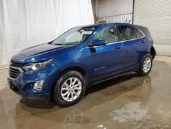 Salvage cars for sale at Central Square, NY auction: 2019 Chevrolet Equinox LT