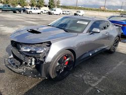 Salvage cars for sale from Copart Rancho Cucamonga, CA: 2022 Chevrolet Camaro LT1