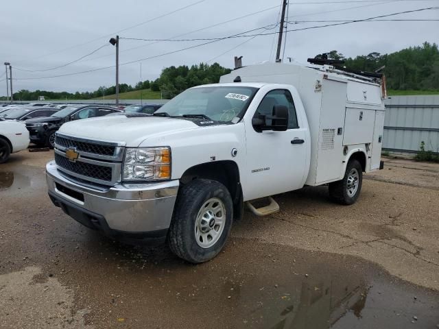 2013 Chevrolet Silverado C3500