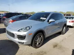 Salvage cars for sale at Bridgeton, MO auction: 2015 Porsche Cayenne S