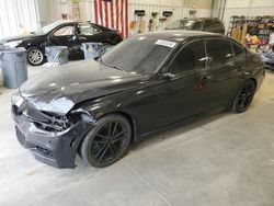 Salvage cars for sale at Mcfarland, WI auction: 2014 BMW 335 XI