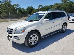 Salvage cars for sale at Fort Pierce, FL auction: 2012 Mercedes-Benz GL 450 4matic