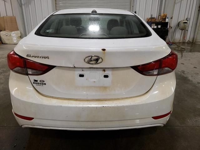 2016 Hyundai Elantra SE