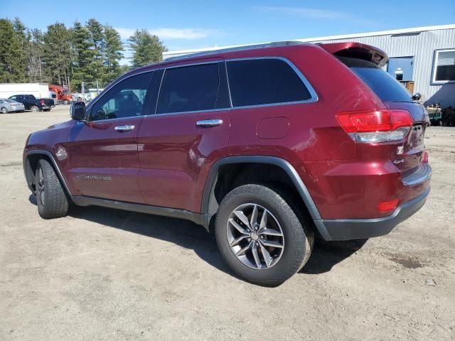 2018 Jeep Grand Cherokee Limited