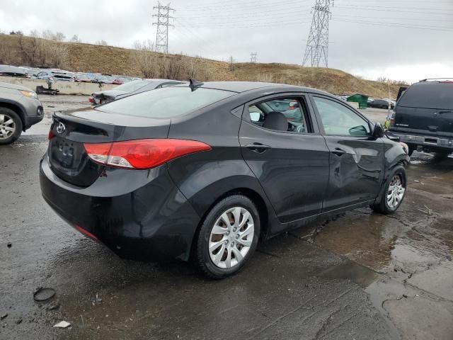 2012 Hyundai Elantra GLS