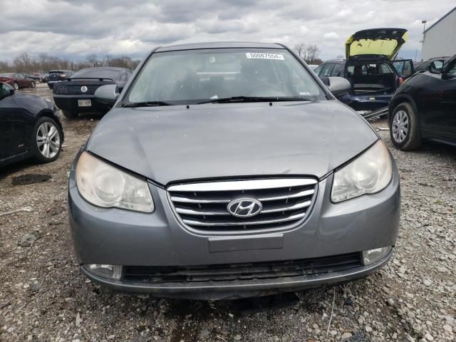 2010 Hyundai Elantra Blue