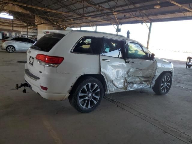 2017 Jeep Grand Cherokee Overland