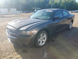Salvage cars for sale at Grenada, MS auction: 2014 Dodge Charger SE