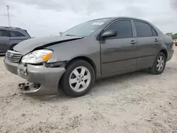 Salvage cars for sale at Houston, TX auction: 2007 Toyota Corolla CE