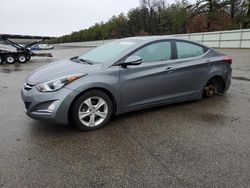 Salvage cars for sale from Copart Brookhaven, NY: 2016 Hyundai Elantra SE