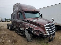 Salvage trucks for sale at Sikeston, MO auction: 2022 Freightliner Cascadia 126