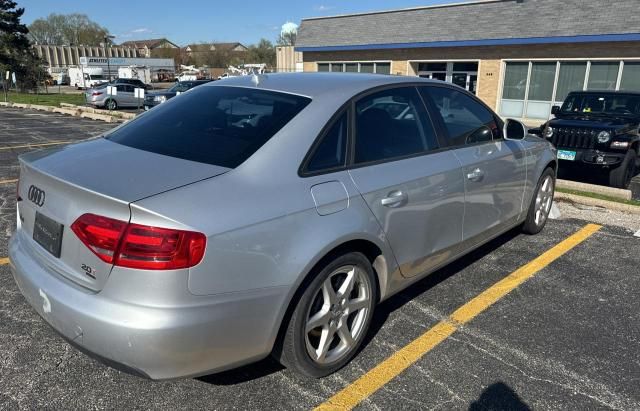 2009 Audi A4 2.0T Quattro